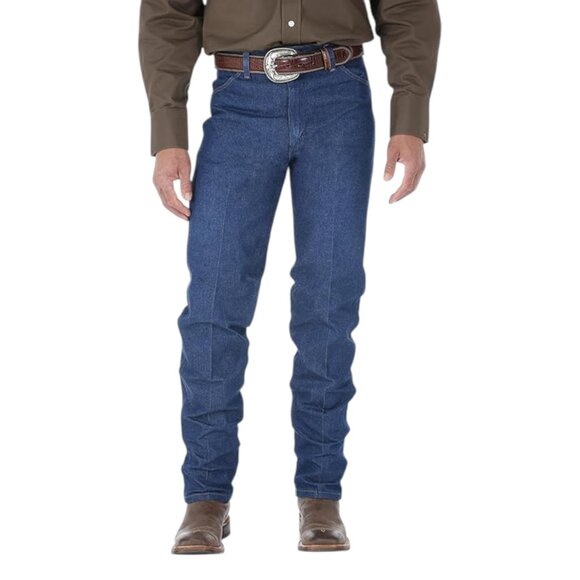 Wrangler Men's 13MWZ Original Fit Jeans Size 35x32 Cowboy Cut Western Rodeo - Picture 3 of 10